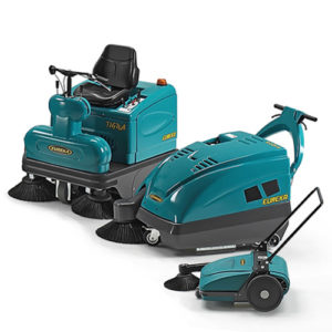 Floor sweepers Industrial cleaning machine hire
