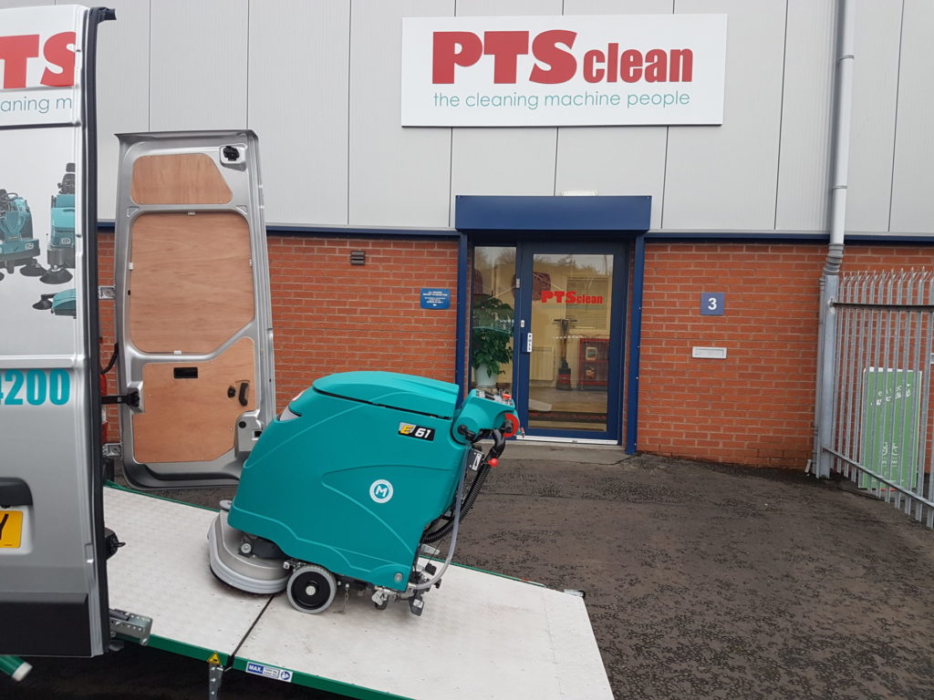 Industrial Cleaning Machine Hire