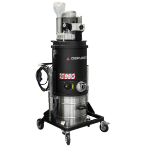 Depureco Ecobull M Z2-Z22 II3D ATEX Certified Industrial Vacuum Cleaner