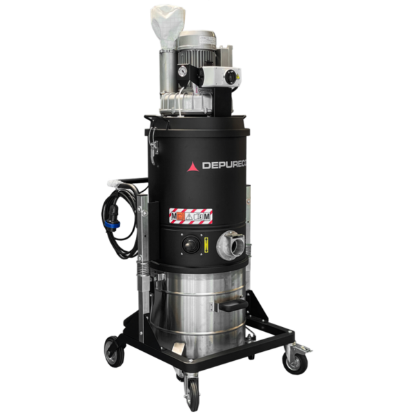 Depureco Ecobull M Z2-Z22 II3D ATEX Certified Industrial Vacuum Cleaner