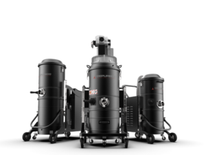 Heavy Duty Threephase Industrial Vacuum Cleaners
