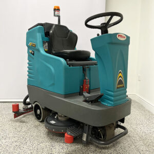 Eureka E75 ride on floor scrubber drier machine