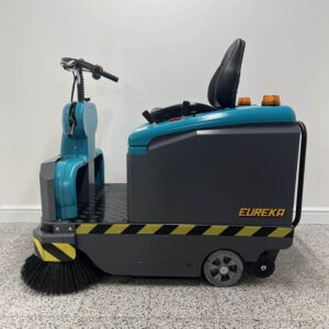 Eureka Tigra Ride On Factory Warehouse Floor Sweeper